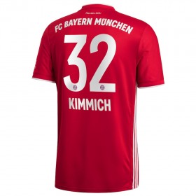 Fußballtrikots FC Bayern München Joshua Kimmich 32 2020-2021 Kurzarm Heimtrikotsatz kaufen